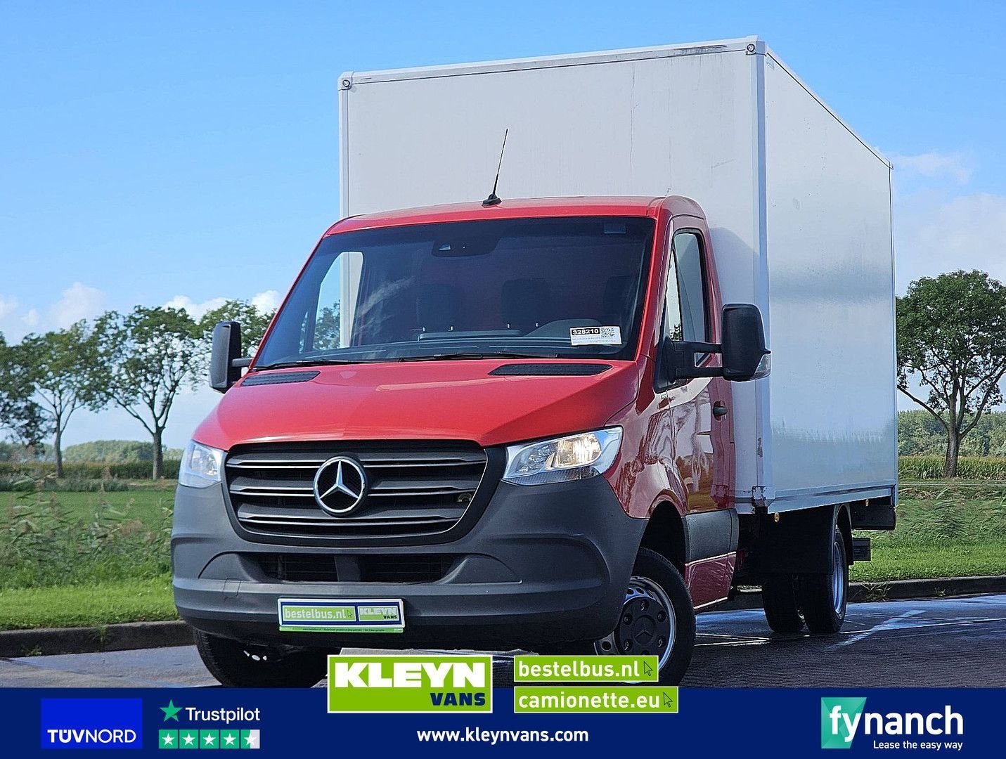 Mercedes-Benz SPRINTER 515 Bakwagen Laadklep!, Cruise Control, Mercedes-Benz, Bedrijf, Te koop