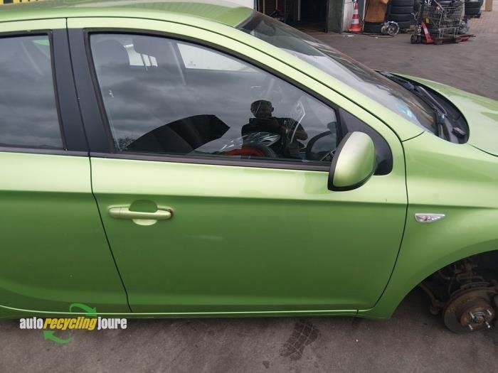 Portière 4portes avant droite d'un Hyundai I20 (TK), -, -, 3 mois de garantie, Utilisé