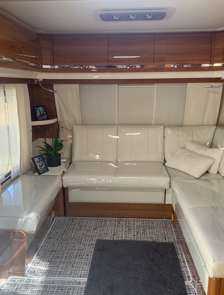 Caravane fendt diamant 6.50, Jusqu'à 4, 6 à 7 mètres, Grand lit, Particulier