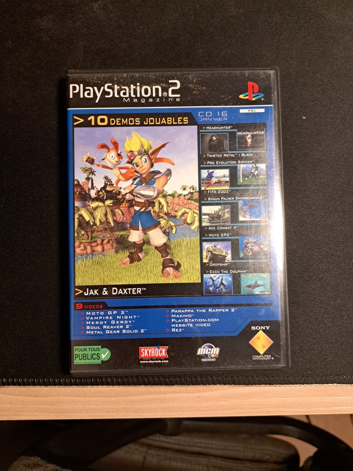 PlayStation 2 Magazine – Demo Disc 10+ Games, Enlèvement ou Envoi, Plateforme