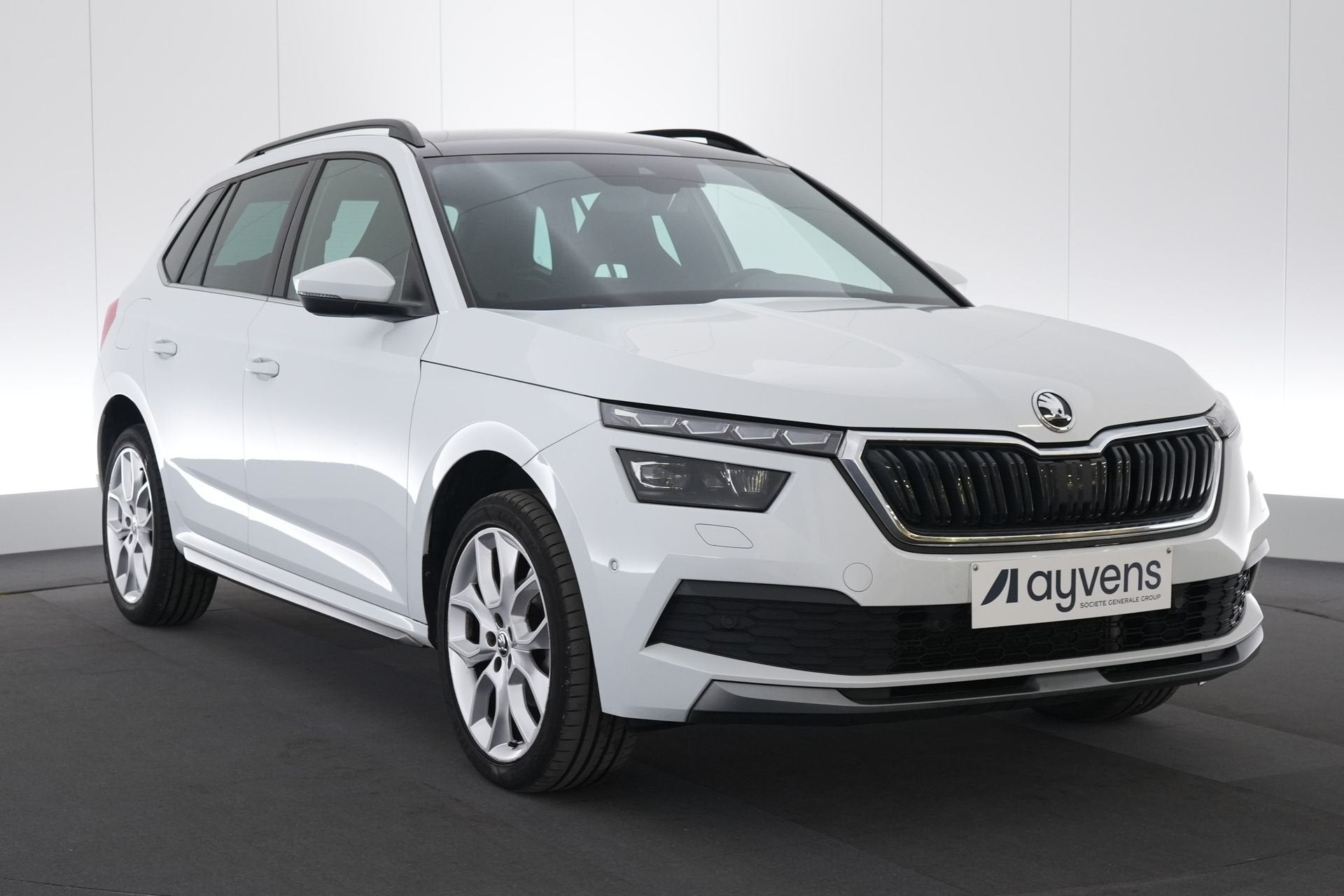 (2BTJ179) SKODA KAMIQ, Autos, Achat, Entreprise, Carnet d'entretien, 5 portes
