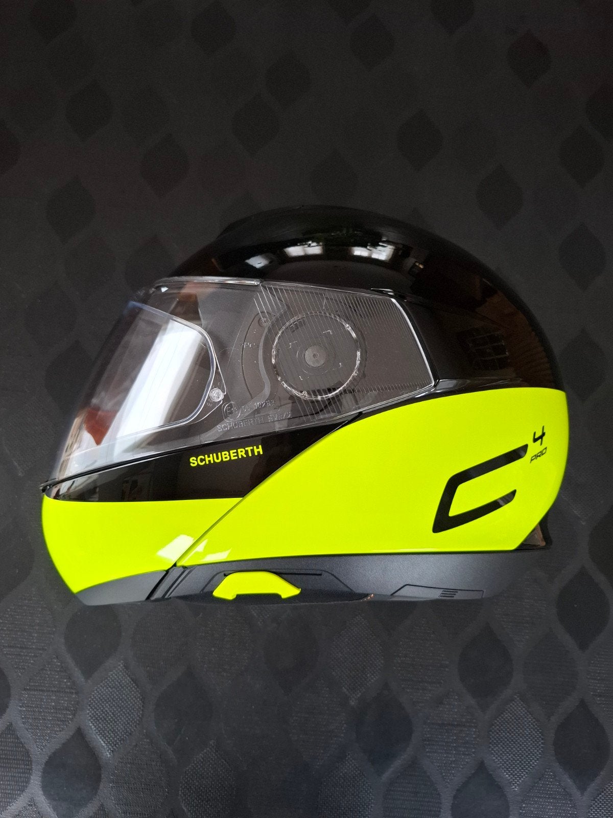 Helm Schubert C4 Pro zgan, Motoren, Systeemhelm, Heren, XXL, Tweedehands
