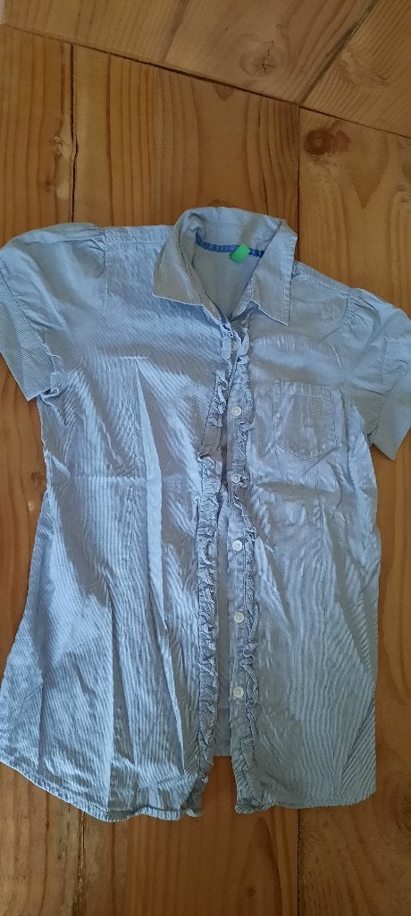 Blouse United Colors of Benetton taille 11/12 ans, Enlèvement ou Envoi, Chemise ou Chemisier, Comme neuf, United colors of benetton
