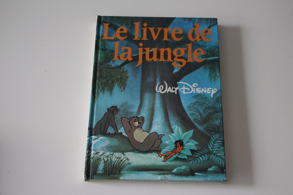 Le Livre de la Jungle, Ophalen, Gelezen, Disney