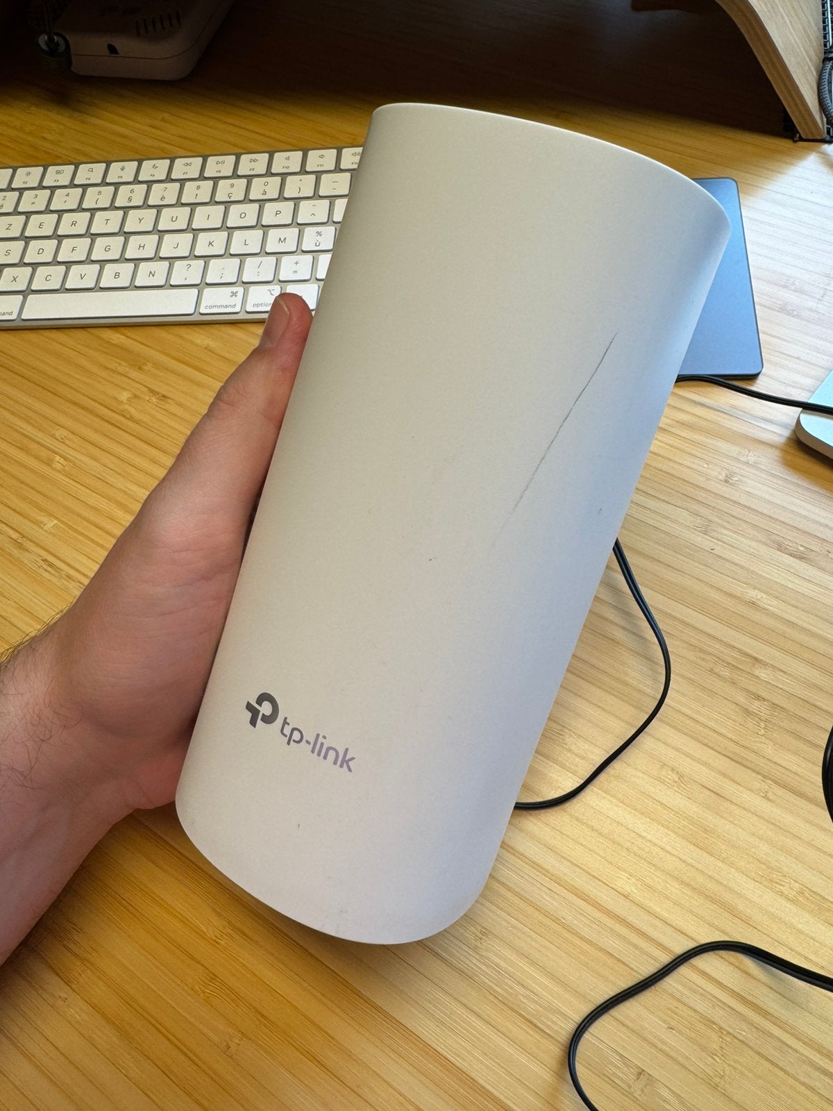 TP-link AC1200 mesh wi-fi system, Ophalen, Zo goed als nieuw