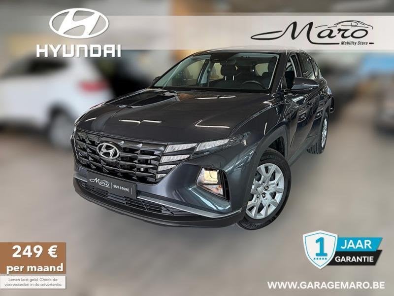 Hyundai Tucson 1.6T-GDI Inspire | carplay, camera, cruise,.., Autos, Argent ou Gris, Achat, 139 g/km, Euro 6