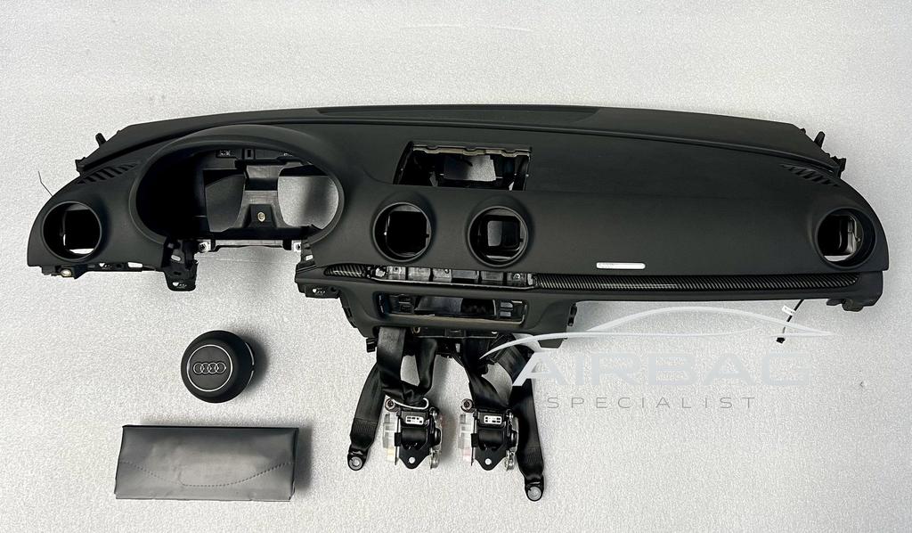 Airbag set dashboard gordels stuur airbag voor digitaal disp, Gebruikt, -, -, Ophalen of Verzenden