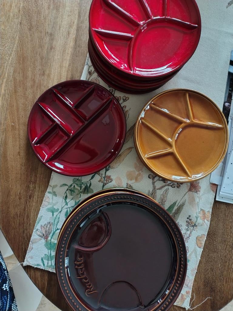 fondue borden, Enlèvement