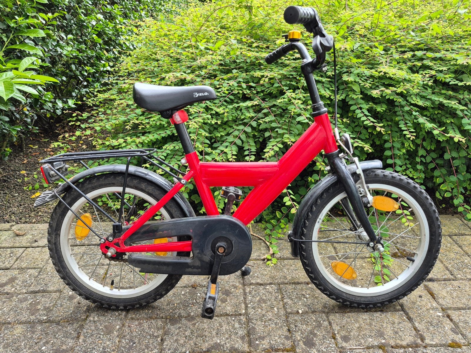 Rode kinderfiets van 4 tot 6 jaar, Fietsen en Brommers, Ophalen