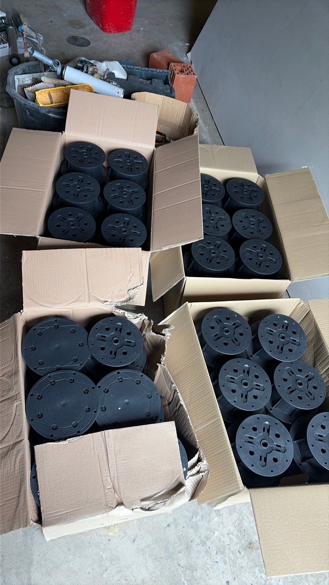 Tegeldragers Buzon PB 3, Doe-het-zelf en Bouw, Ophalen, Nieuw