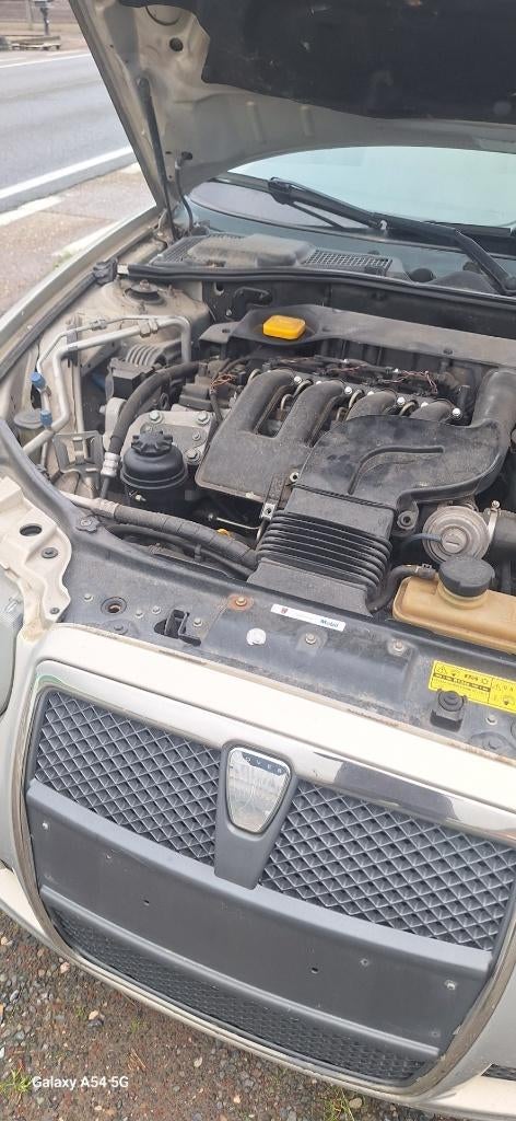 rover 75  bmw motor, Auto's, 4 deurs, Beige, 4 cilinders, Leder
