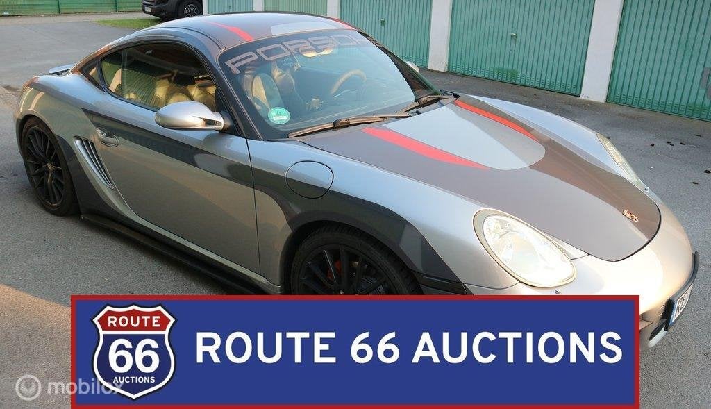 Porsche Cayman S | 2006 | Route 66 Auctions, Autos, Achat, Entreprise, Boîte manuelle, Occasion