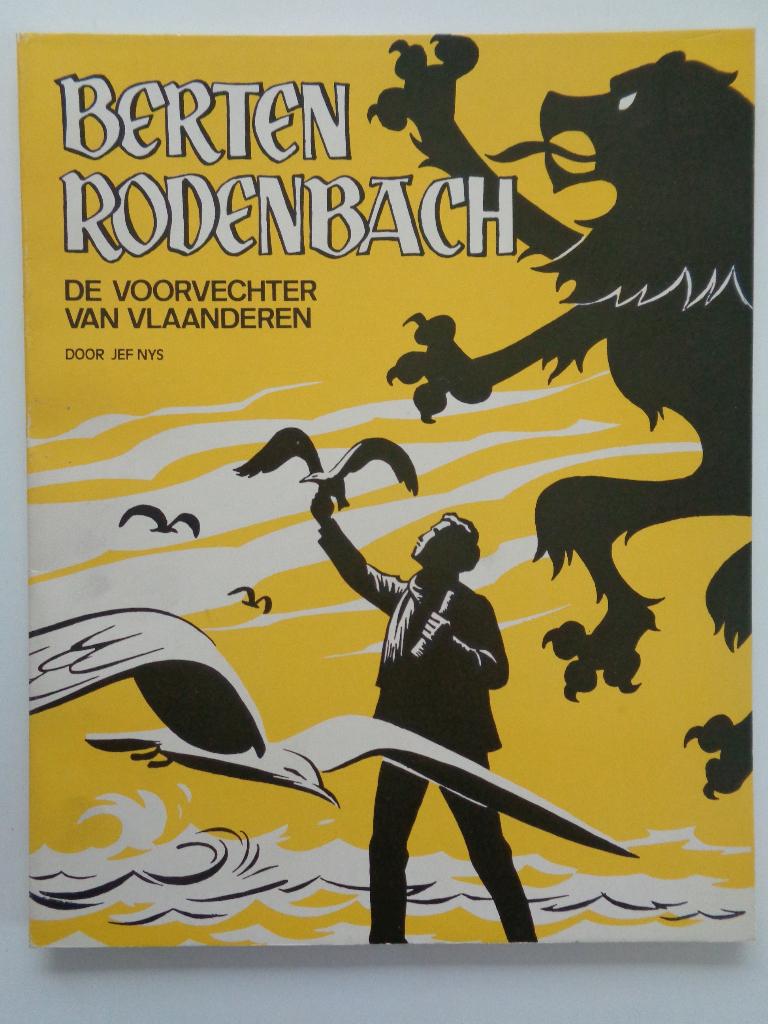 Berten Rodenbach (Jef Nys) - 2e dr. 1980, Livres, BD, Enlèvement ou Envoi