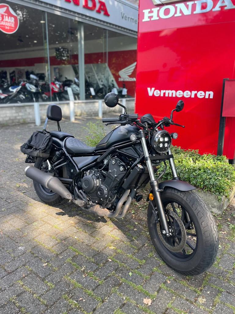 Honda CMX500 Rebel (bj 2023), Motoren, Chopper, Bedrijf, 12 t/m 35 kW, 500 cc