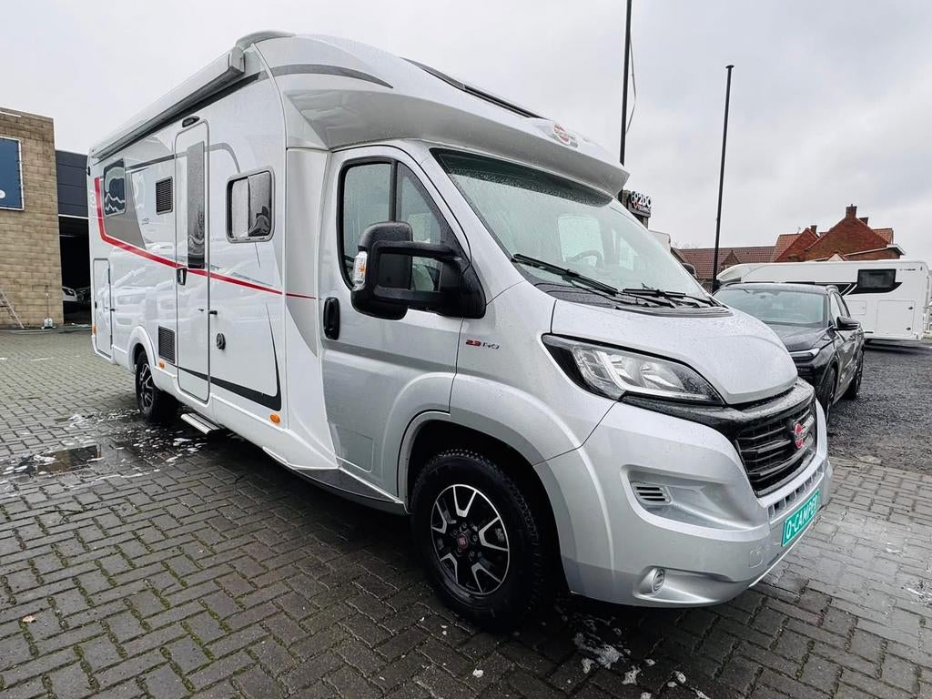 ‼️fiat BURSTNER ‼️9 TRAPS AUTOMAAT‼️TOP INDELING‼️, Automaat, Ringverwarming, Fiat, Diesel
