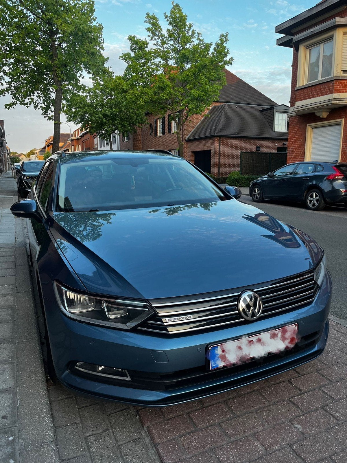 Volkswagen Passat 1.6 TDI -2017-187000 km- Euro6- Zeer goed, Autos, Volkswagen, Achat, Euro 6, Boîte manuelle, 5 portes