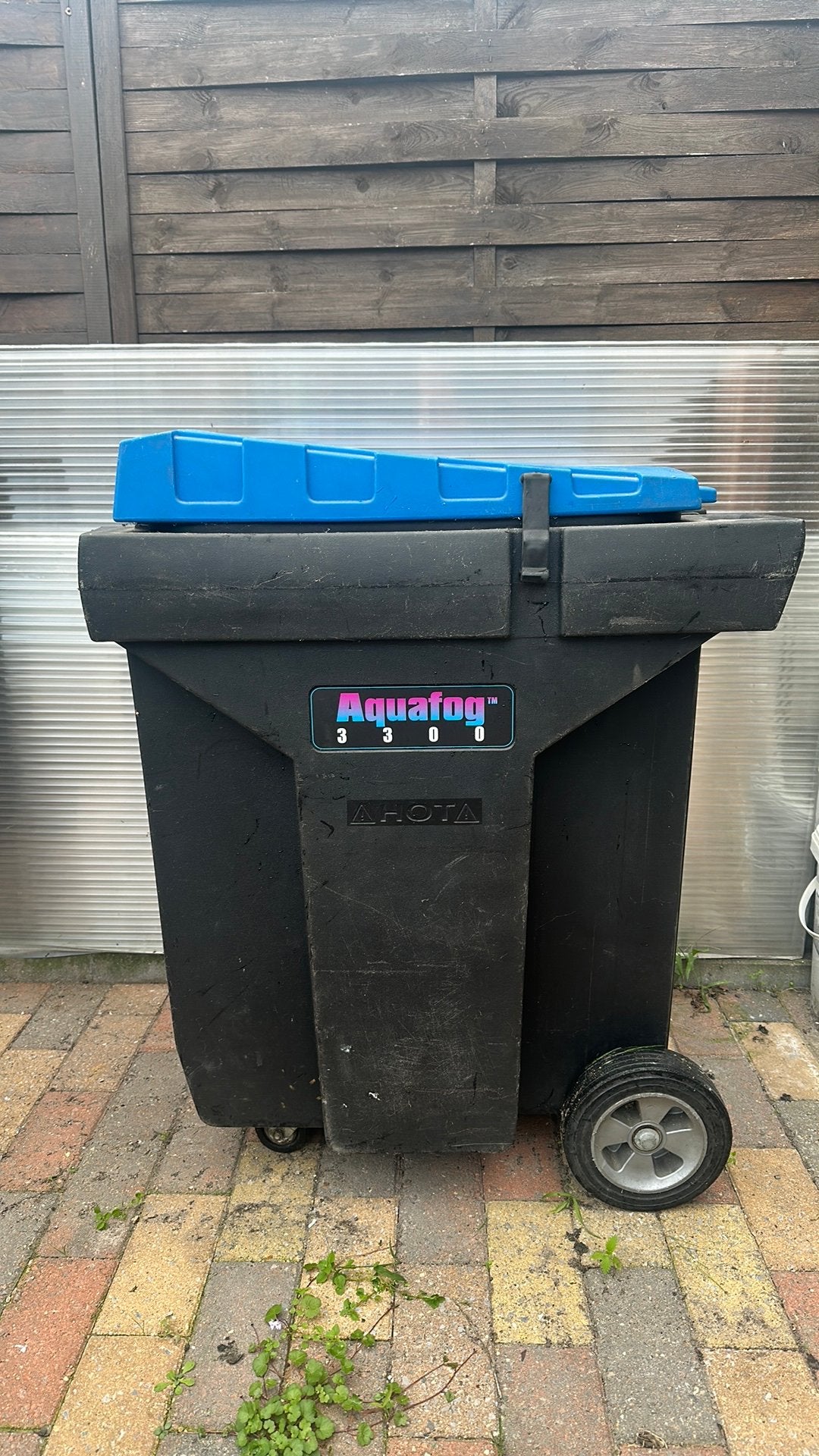 Aquafog, Ophalen, Gebruikt