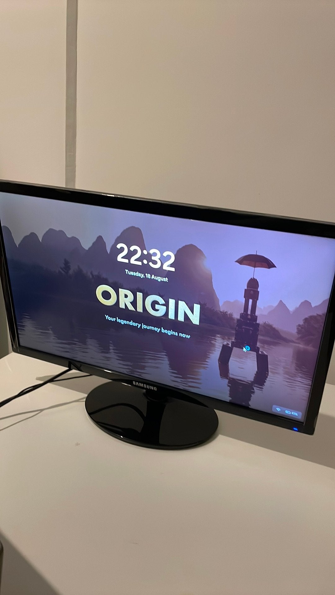 Samsung desktop screen monitor scherm écran, Ophalen, Zo goed als nieuw