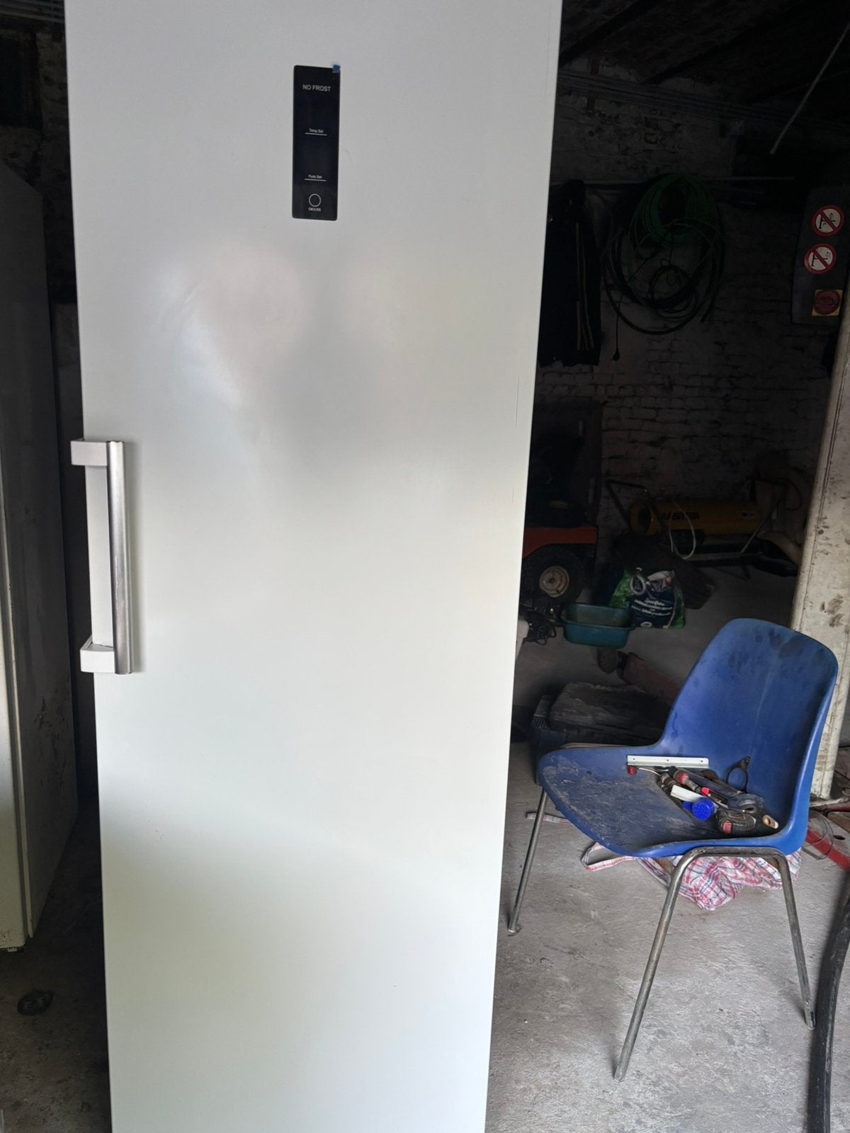 Vriezer, Elektronische apparatuur, Minder dan 60 cm, 160 cm of meer, Zo goed als nieuw, Ophalen