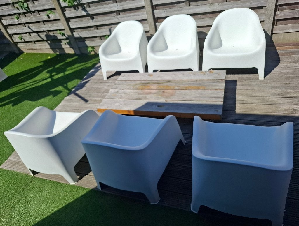 Tuinset, Jardin & Terrasse, Ensembles de jardin, Enlèvement, Salons de jardin