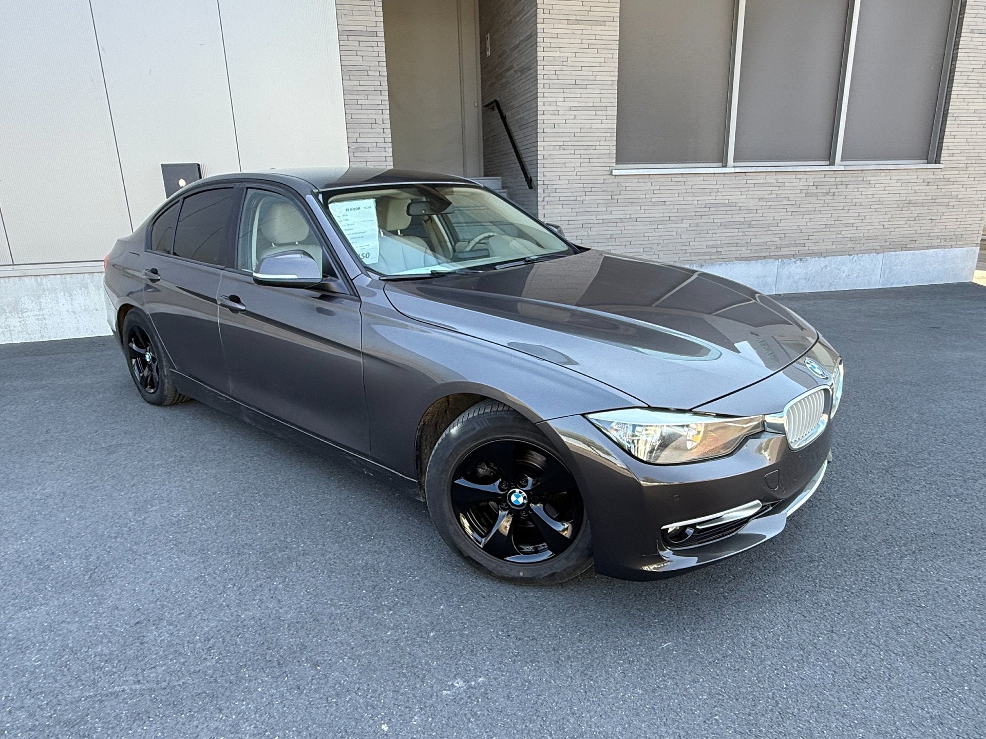 Bmw 3Er Reihe, Achat, Entreprise, 5 portes, Système audio