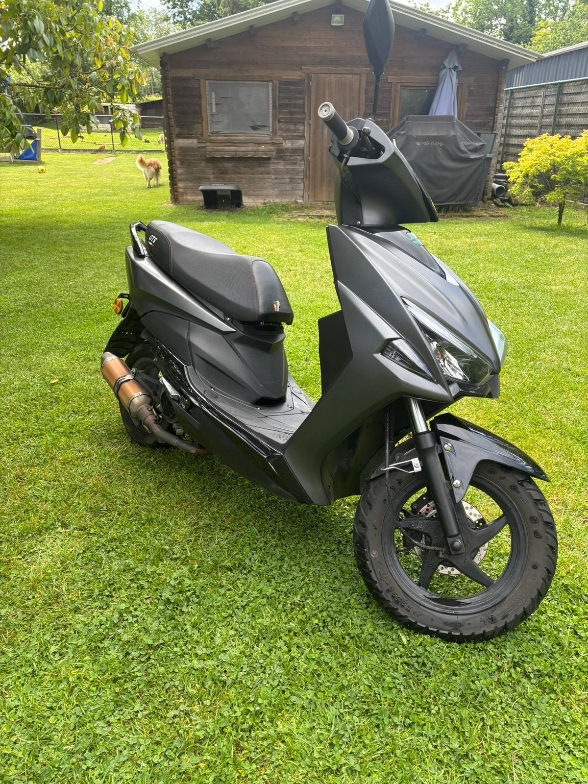 GTS Sirocco - 50cc - 10.473km, Fietsen en Brommers, Ophalen, Gebruikt, Klasse B (45 km/u), Benzine