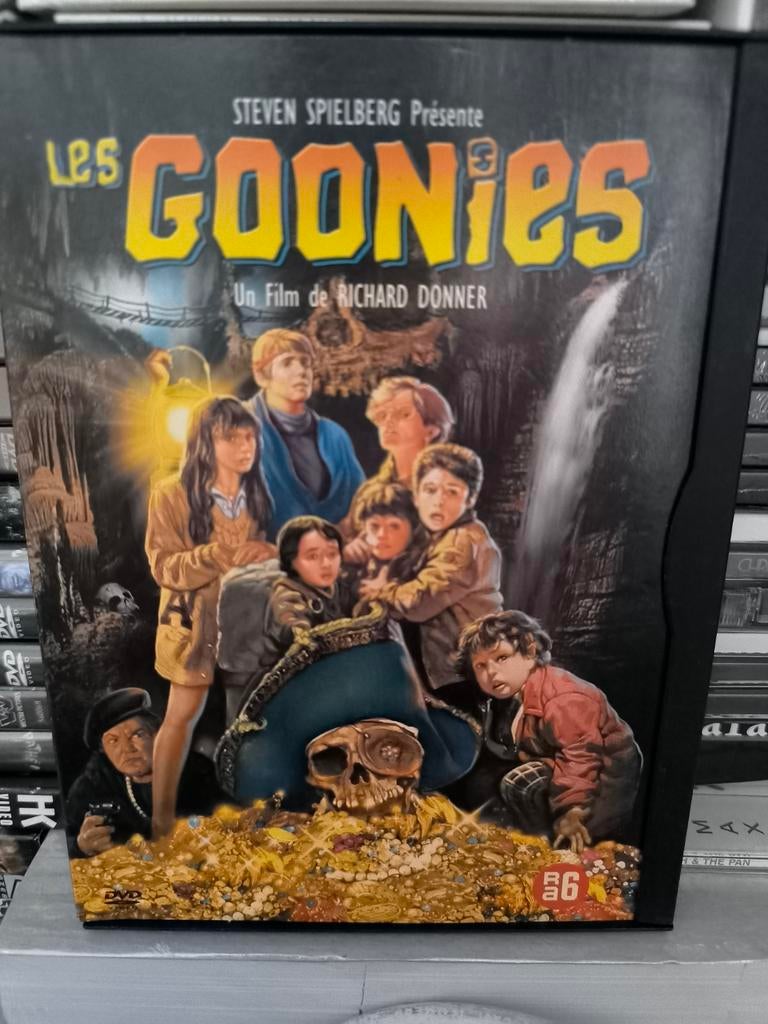 DVD The Goonies, Steven Spielberg, Cd's en Dvd's, Ophalen of Verzenden
