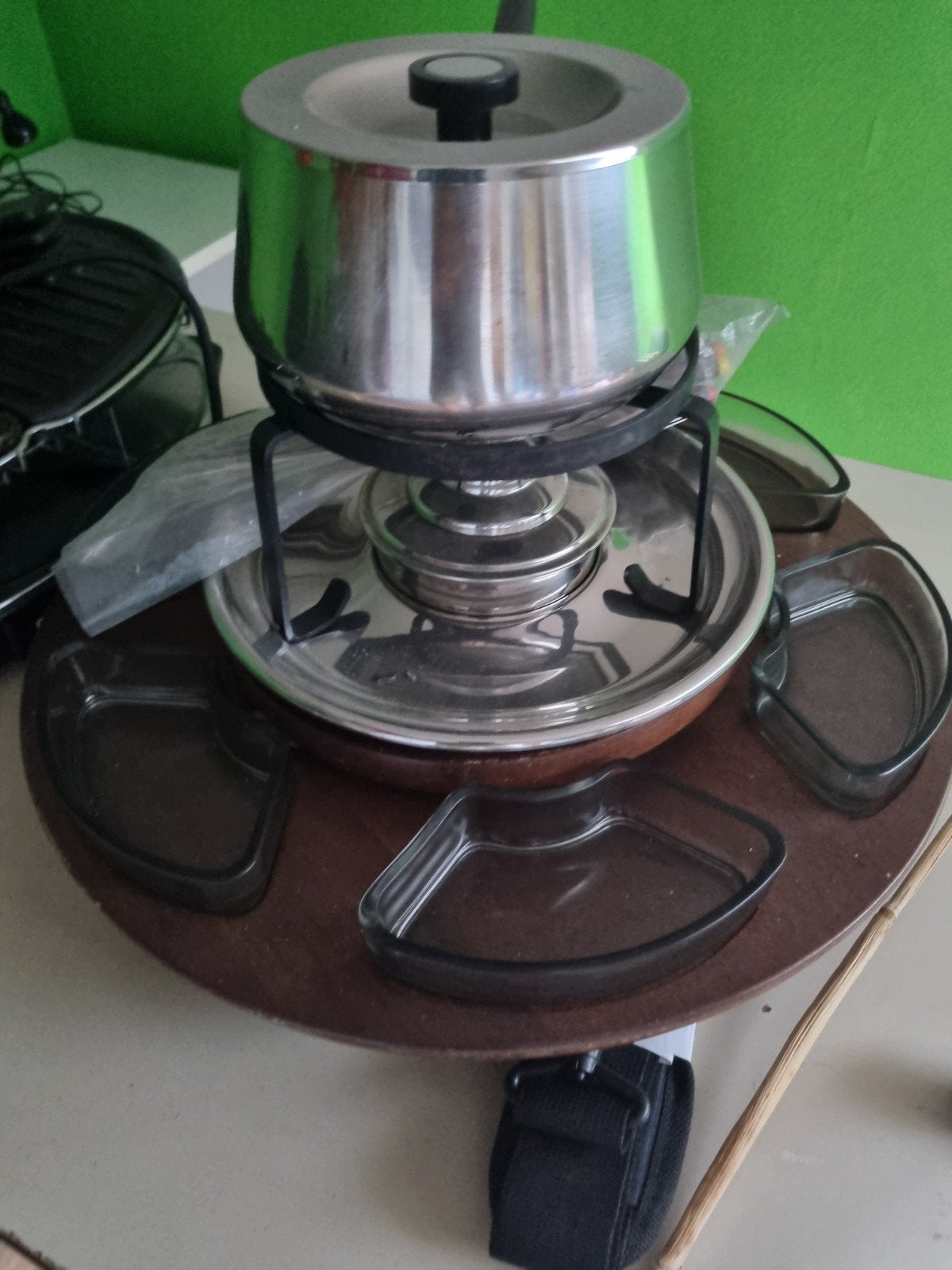 fondu stel, Electroménager, Enlèvement