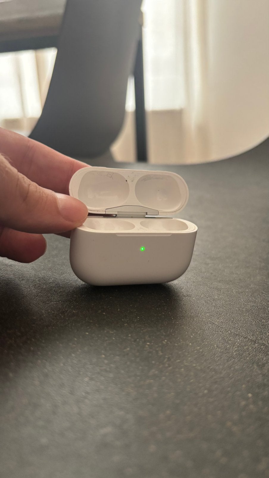 Oplaadcase Airpods Pro 2, Ophalen, In gehoorgang (in-ear), Apple, Wit