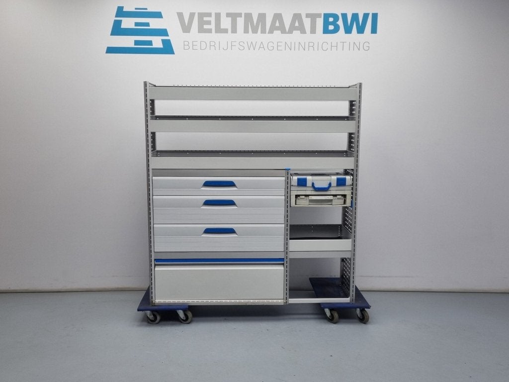 Sortimo bedrijfswagen inrichting bedrijfswageninrichting