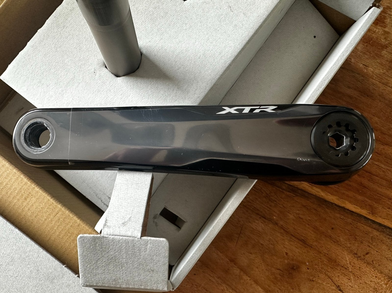 Shimano XTR 9125 crankset boost 170mm, Pédalier ou Pédales, Enlèvement ou Envoi, Utilisé, Aluminium