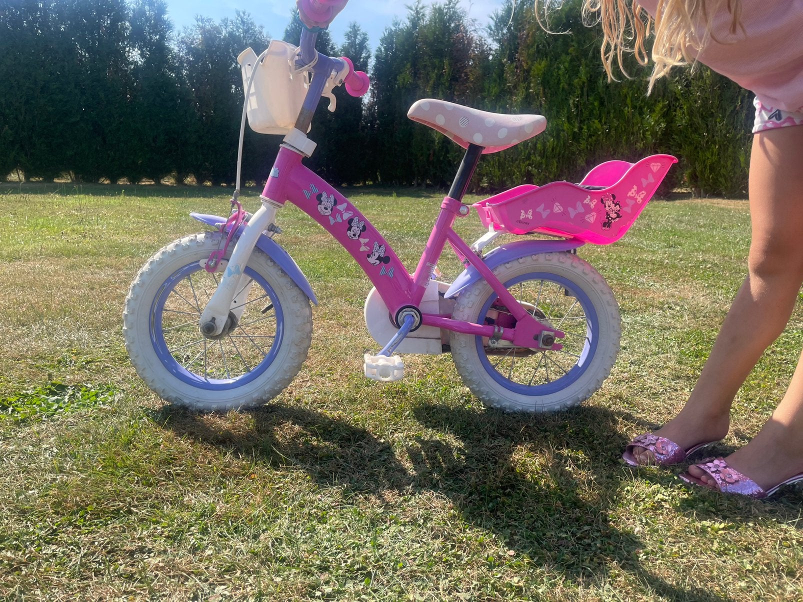 Minnie mouse meisjesfiets, Fietsen en Brommers, Ophalen