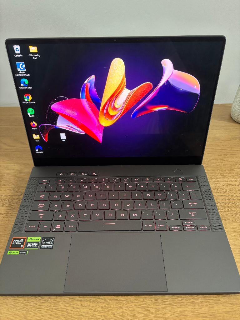 Asus ROG Zephyrus G14 2024 - RTX 4070/32 GB/OLED 3K, ASUS, 14 inch, Ophalen of Verzenden, Zo goed als nieuw