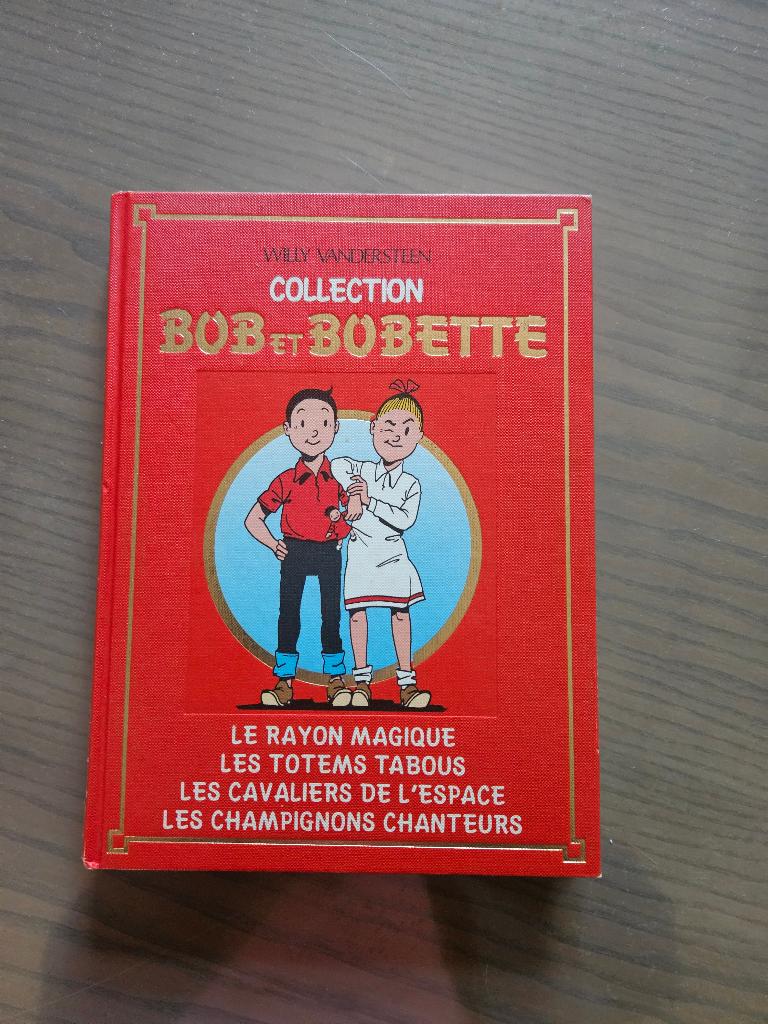Livres de Bob et Bobette, Livres, BD, Enlèvement, Comme neuf, Willy Vandersteen