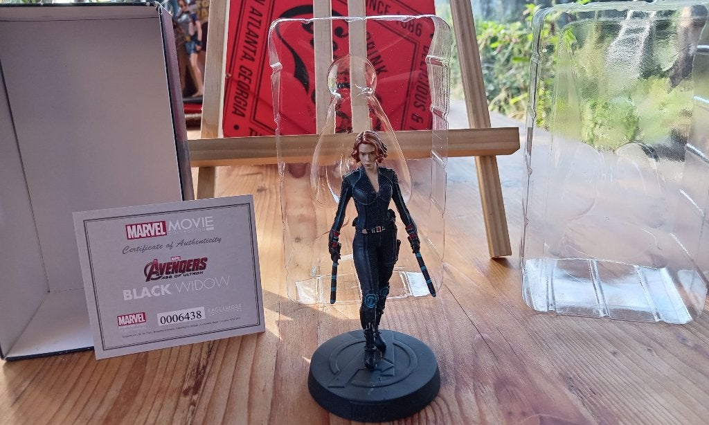 Figurine Black Widow Veuve Noire Marvel Movie Collection, Collections, Envoi, Comme neuf, Fantasy