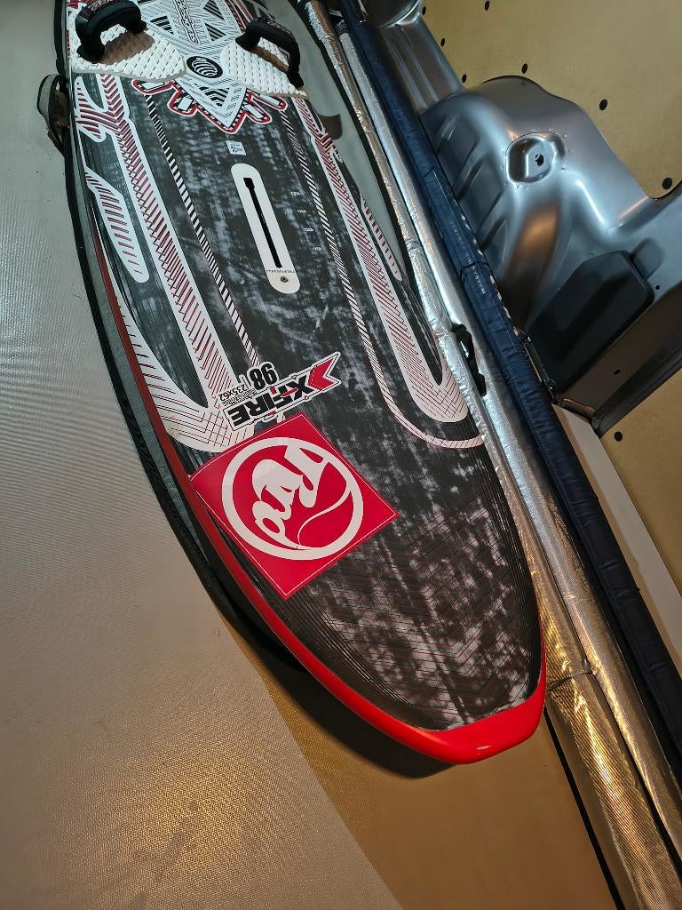 RRD X-fire 98, Watersport en Boten, Windsurfen, Ophalen, Gebruikt, Minder dan 250 cm, Plank