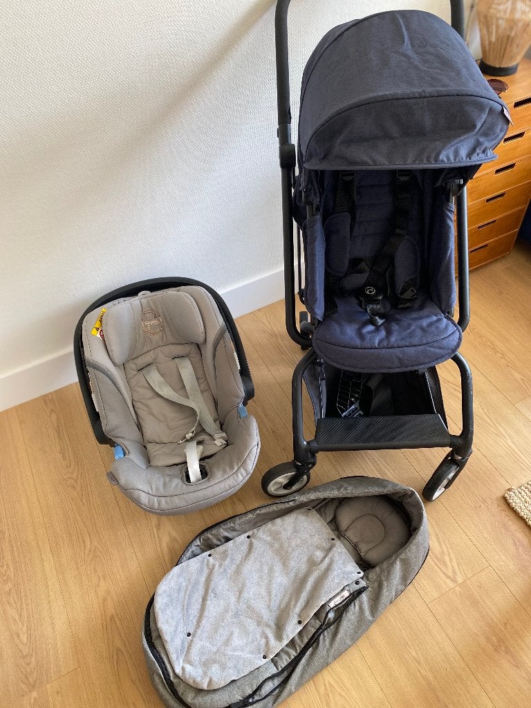 Cybex Eezy Twist S kinderwagen, Kinderen en Baby's, Gebruikt, Verstelbare duwstang, Ophalen, Kinderwagen