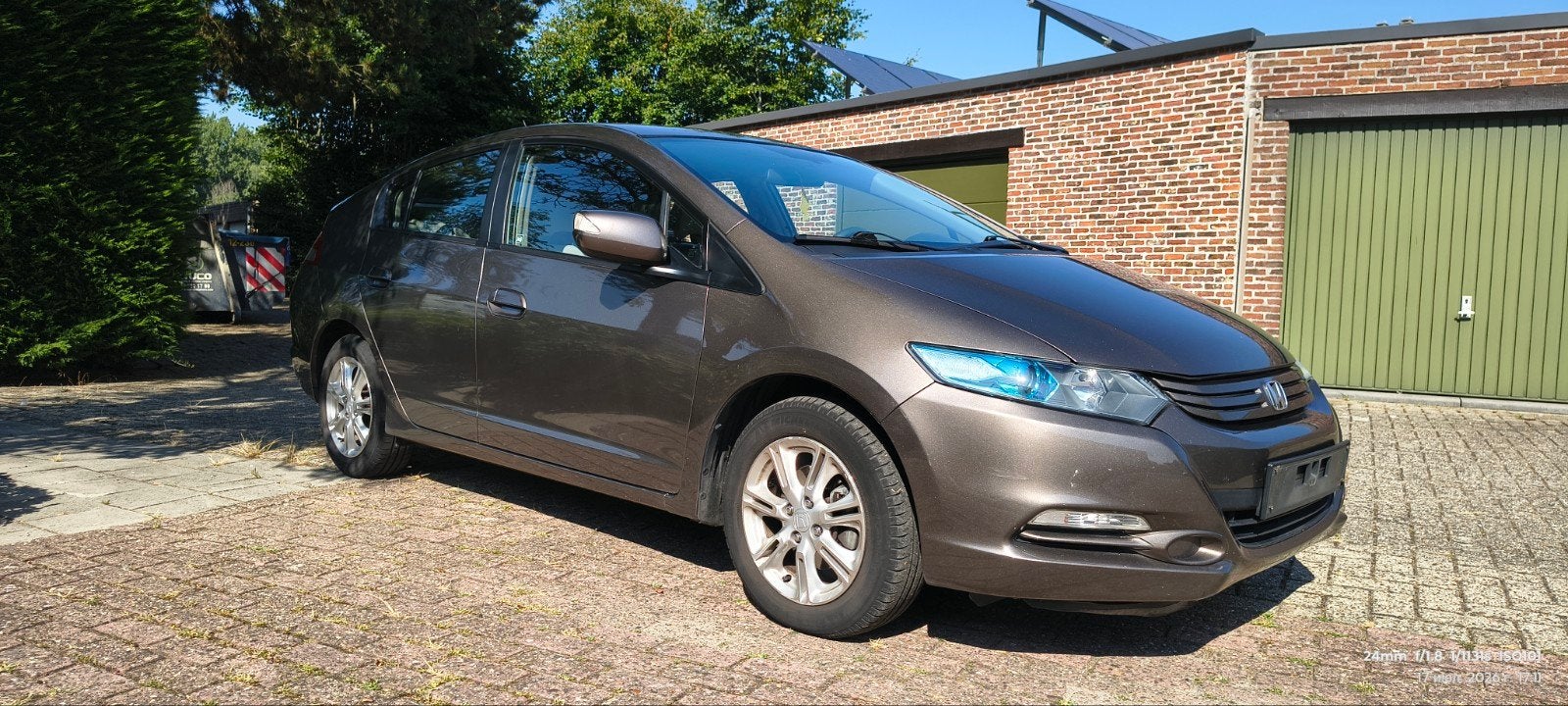 Honda Insight 1.3 Hybrid 11900 km, Auto's, Honda, Particulier, Insight, Elektrische ramen, Isofix, Mistlampen, Benzine, Euro 5