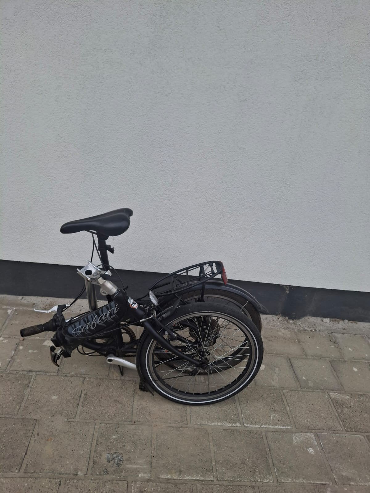 Vouwfiets \ plooifiets, Fietsen en Brommers, Ophalen