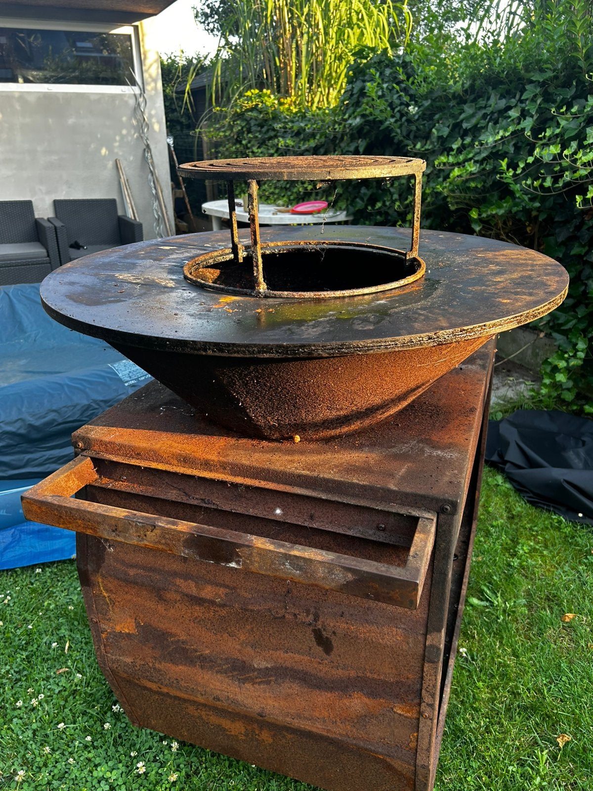 Bbq plancha, Enlèvement, Comme neuf