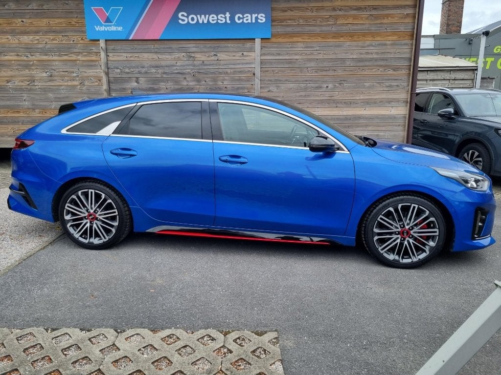 KIA PROCEED, Auto's, Testrit aan huis, 4 cilinders, Blauw, Bedrijf