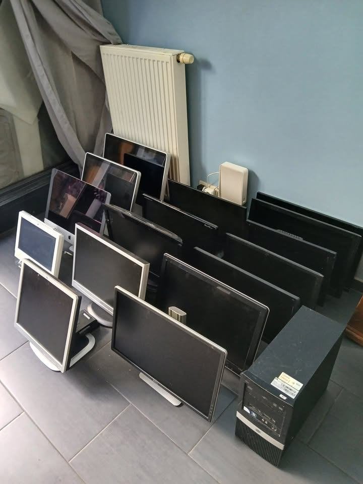 LOT Informatique  DIVERS, Enlèvement, HP