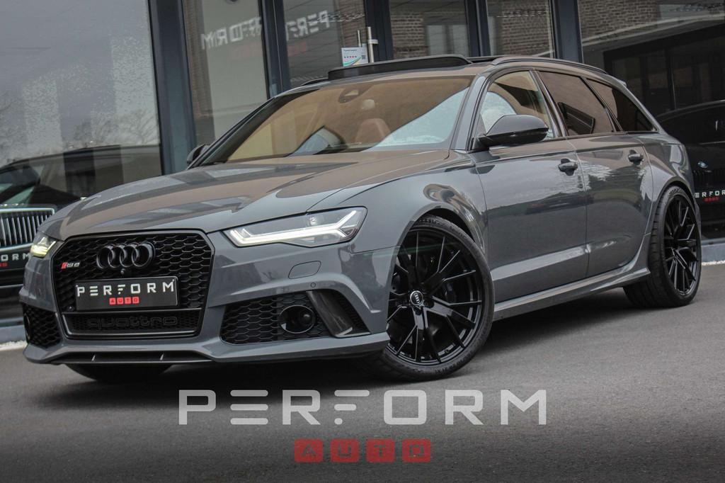 Audi RS6 *EXCLUSIVE*LICHTE VRACHT*MILTEK UITLAAT*FULL FULL*, Auto's, Automaat, 4 zetels, Gebruikt, https://public.car-pass.be/vhr/0300e751-357a-4b1c-abdc-270caf6df2d7