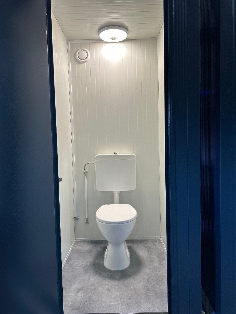 Luxe toilet unit met staand toilet plug en play, Ophalen of Verzenden, Nieuw, Toilet