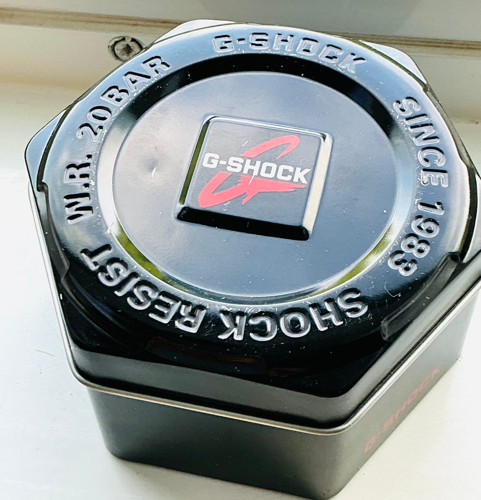 NIEUW Casio G Shock GR-8900A horloge - wit - zonne-energie, Polshorloge, Nieuw, Kunststof, Ophalen of Verzenden