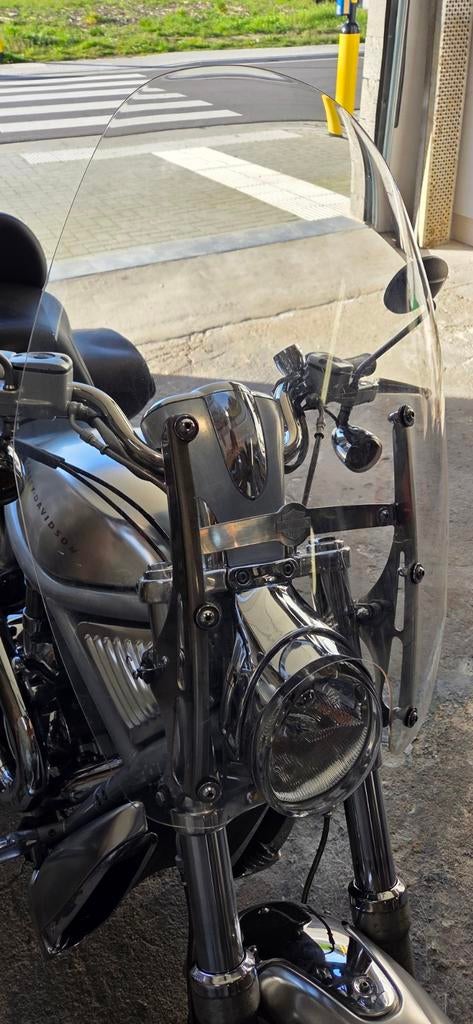 Windscherm harley davidson vrod, Motoren, Ophalen of Verzenden