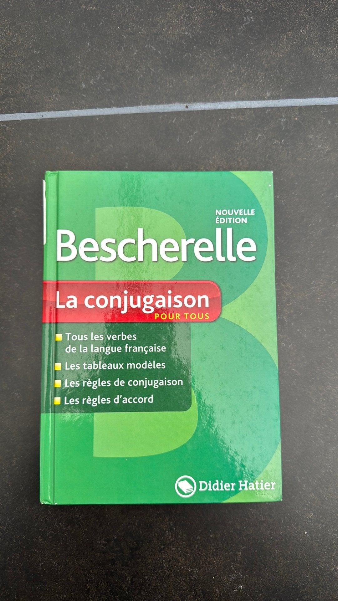 Bescherelle La conjugaison pour tous, Livres, Enlèvement ou Envoi, Comme neuf