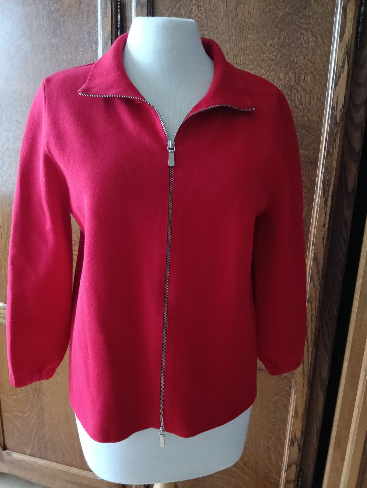 Rood vestje (Maerz München), Vêtements | Femmes, Pulls & Gilets, Taille 38/40 (M), Enlèvement ou Envoi, Maerz, Neuf