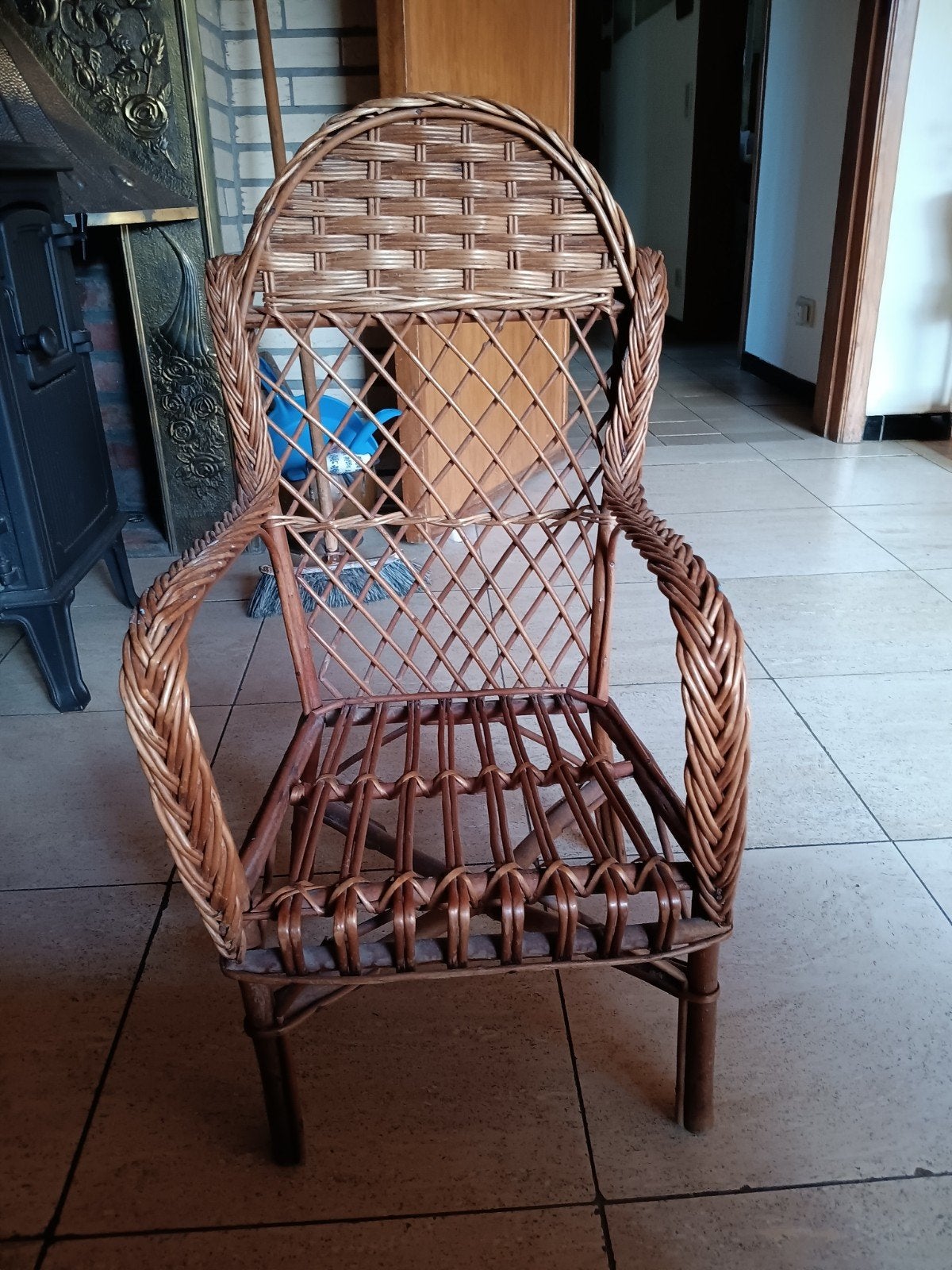 chaise bébé en osier, Enfants & Bébés, Enlèvement