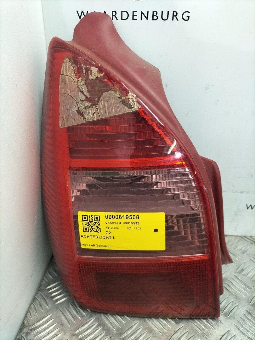 CITROEN C2 1.4i VTR  ACHTERLICHT L 2004, Auto-onderdelen, Verlichting, Gebruikt, ARN erkend, Stiba lid, Erkend duurzaam, Ophalen of Verzenden